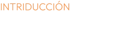 INTRIDUCCIÓN